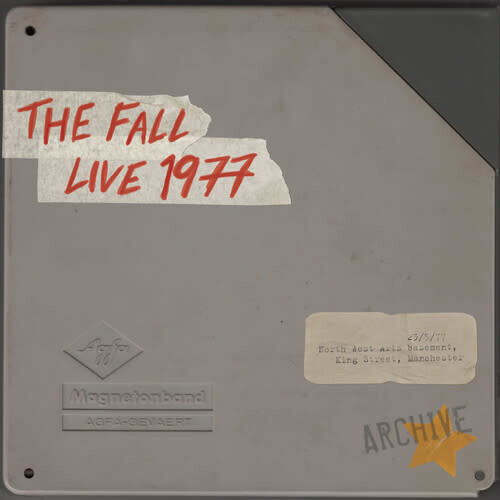 Fall – Live 1977 LP blood red*