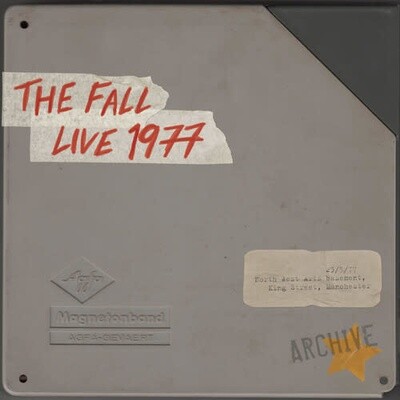 Fall – Live 1977 LP blood red vinyl