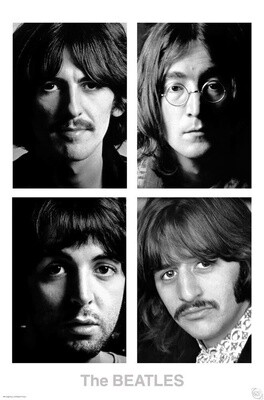 Beatles (White) - Album Cover poster