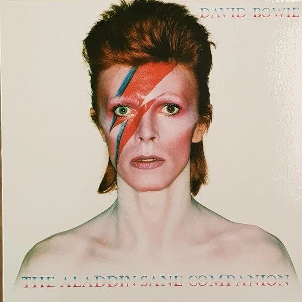 David Bowie – The Aladdin Sane Companion LP*