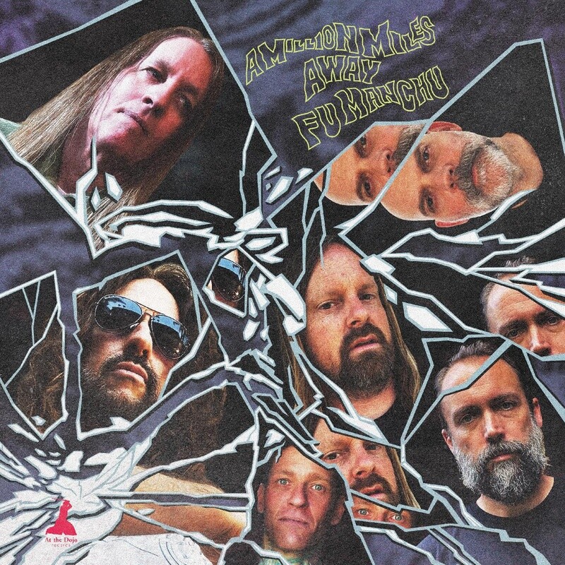 Fu Manchu – Fu30, Pt. 3: A Million Miles Away 10&quot; purple vinyl