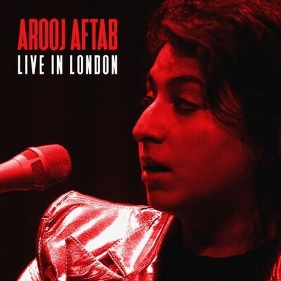 Arooj Aftab – Live In London 12" vinyl single