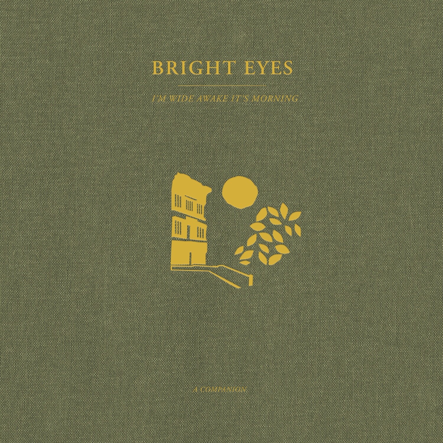 Bright Eyes – I&#39;m Wide Awake, It&#39;s Morning (A Companion) EP 12&quot; opaque gold vinyl