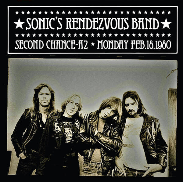 Sonic&#39;s Rendezvous Band – Out Of Time CD