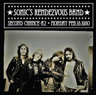 Sonic's Rendezvous Band – Out Of Time CD