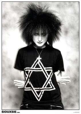 Siouxsie Sioux - Fingers poster