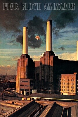 Pink Floyd - Animals poster