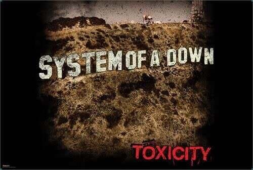 System of a Down - Toxicity horizontal poster