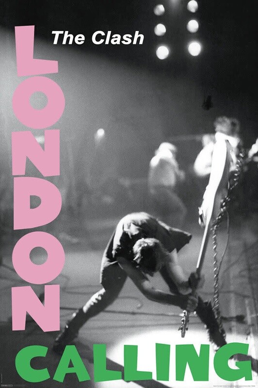 Clash - London Calling poster