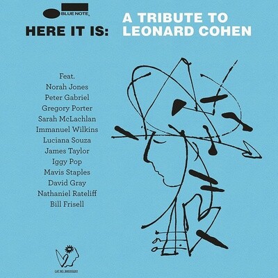 Various – Here It Is: A Tribute To Leonard Cohen LP*