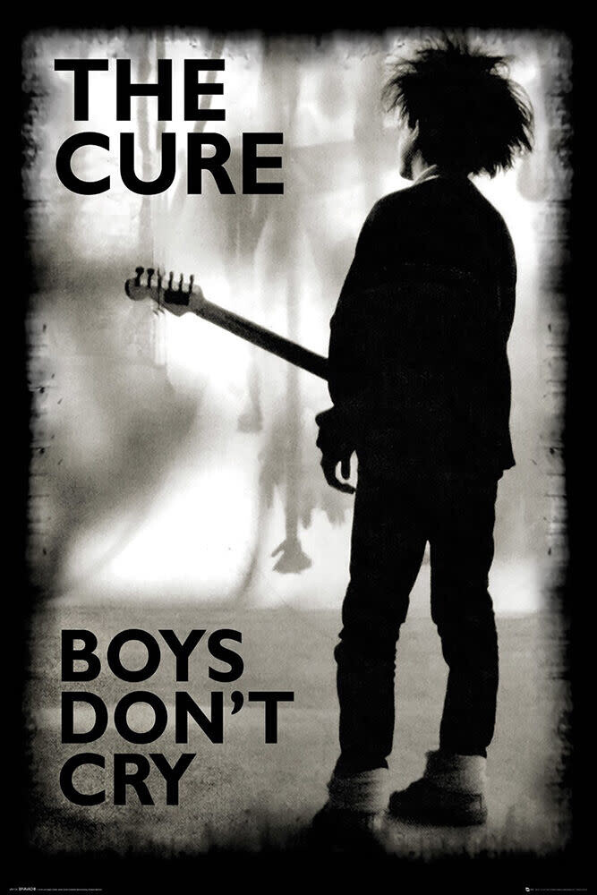 Cure - Boys Don&#39;t Cry poster