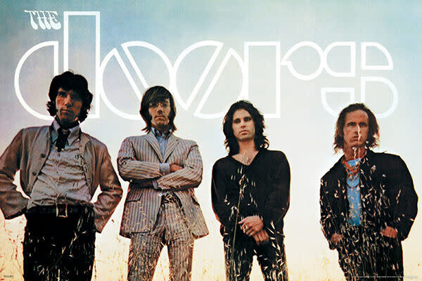 Doors - Waiting for the Sun horizontal poster