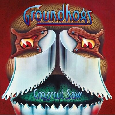 Groundhogs – Crosscut Saw LP silver vinyl