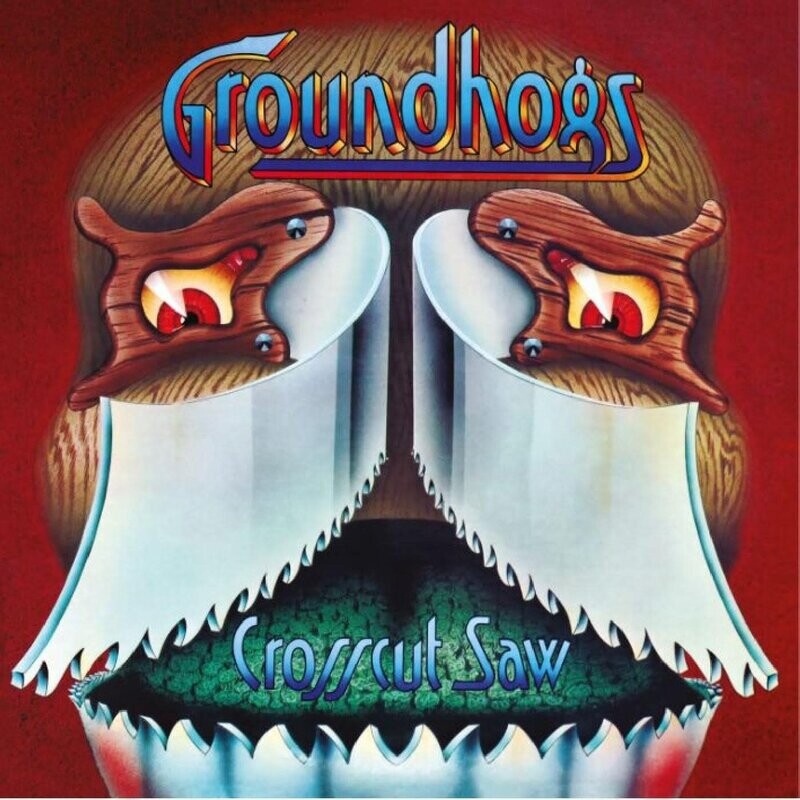 Groundhogs – Crosscut Saw LP silver*