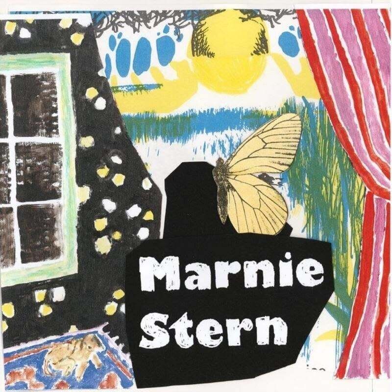 Marnie Stern – In Advance Of The Broken Arm LP with demos on blue, yellow vinyl
