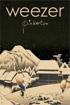 Weezer - Pinkerton poster