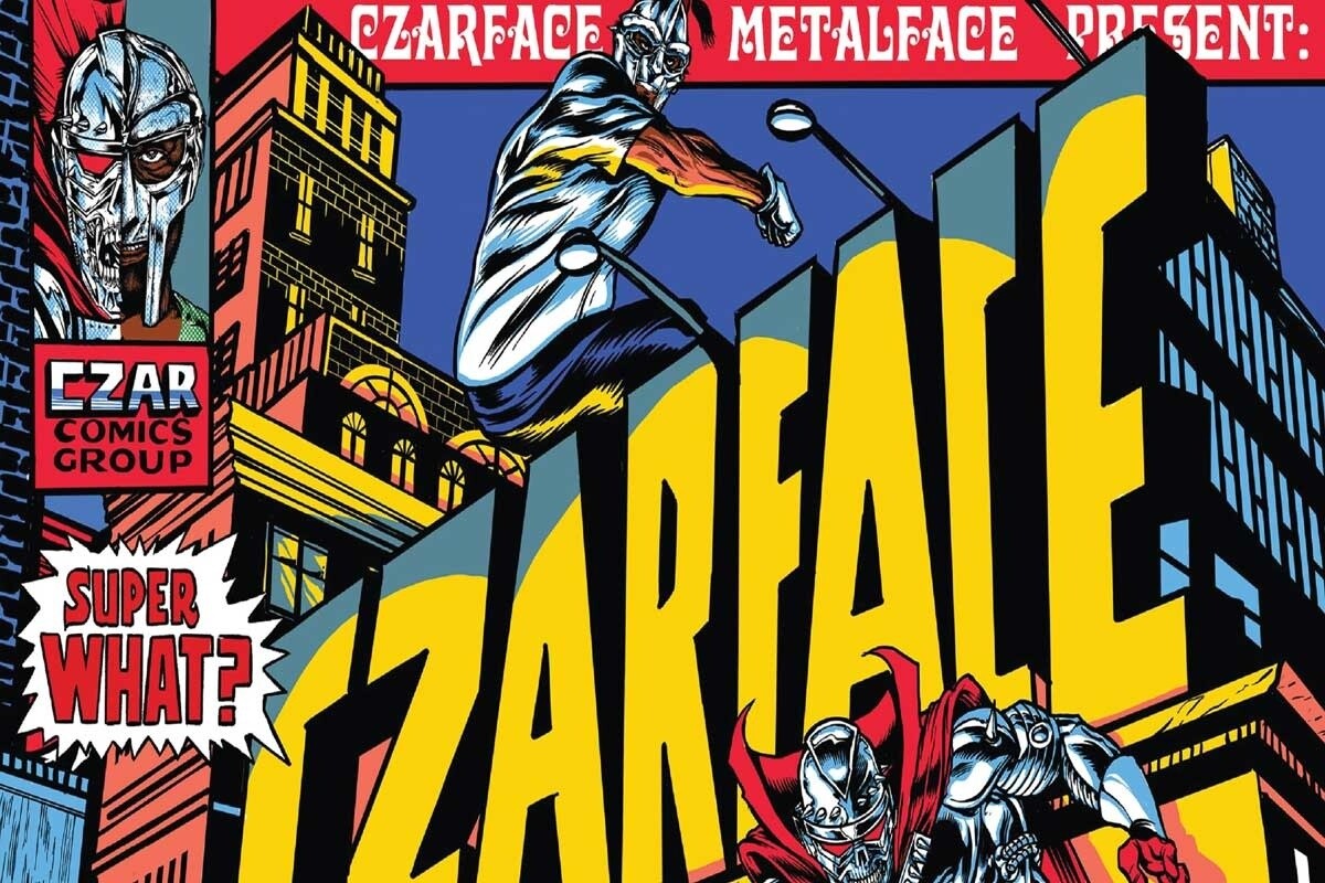 Czarface - Comic Ft. MF Doom horizontal poster