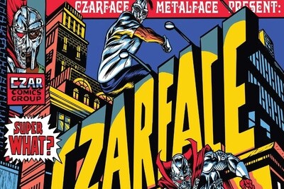 Czarface - Comic Ft. MF Doom poster