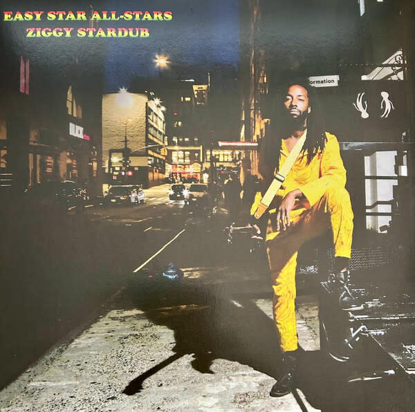 Easy Star All-Stars – Ziggy Stardub LP blue*