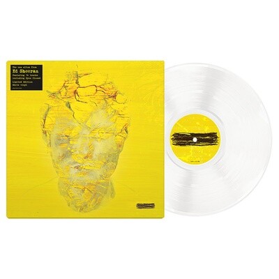 Ed Sheeran -- - (Subtract) LP white vinyl
