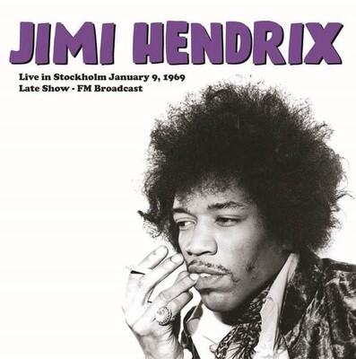 Jimi Hendrix – Live in Stockholm January 9, 1969 Late Show - FM Broadcast LP