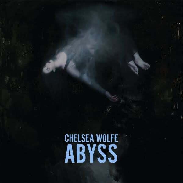 Chelsea Wolfe ‎– Abyss LP clear with black and light blue splatter vinyl