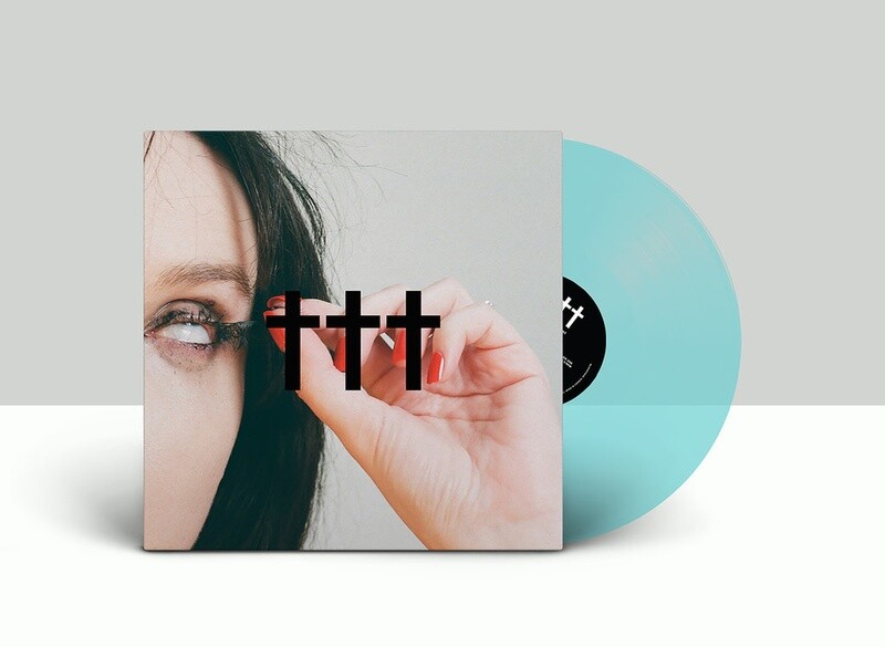 ††† – Permanent.Radiant LP blue vinyl