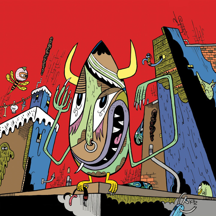 Wolfmanhattan Project – Summer Forever And Ever LP*