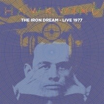 Hawkwind – The Iron Dream - Live 1977 LP clear*