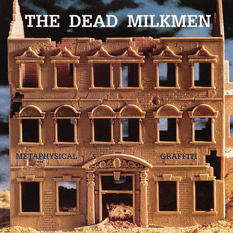 Dead Milkmen – Metaphysical Graffiti LP with 7&quot;*