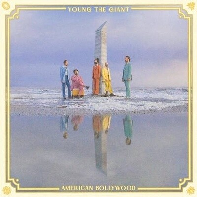 Young The Giant – American Bollywood LP yellow vinyl