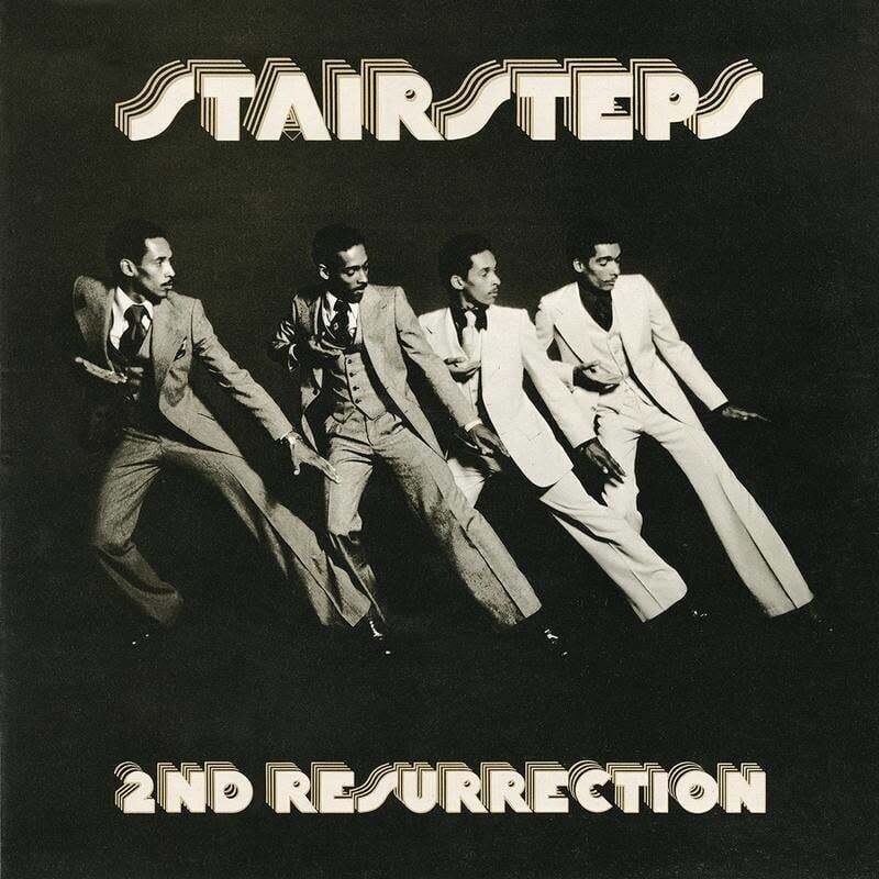 Stairsteps – 2nd Resurrection LP gold*