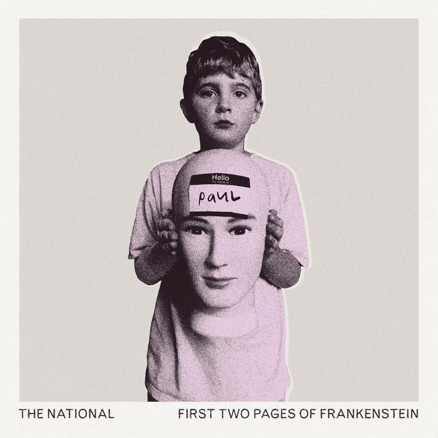 National – First Two Pages of Frankenstein LP red