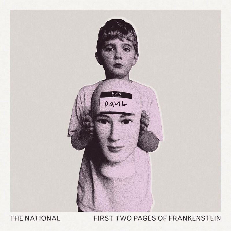 National – First Two Pages of Frankenstein LP red
