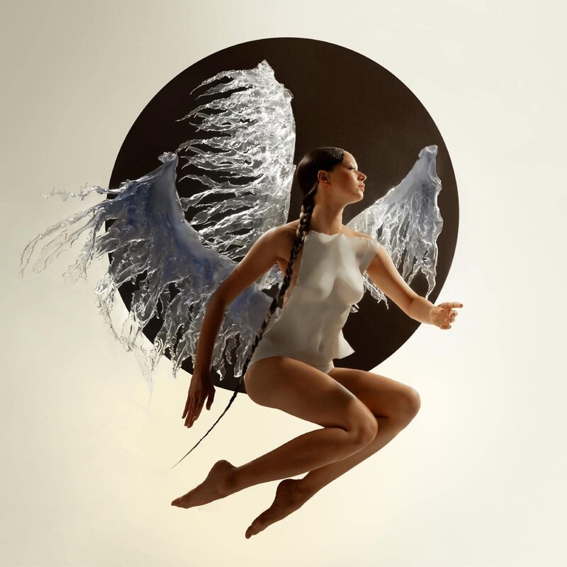 Lucinda Chua – Yian LP clear vinyl