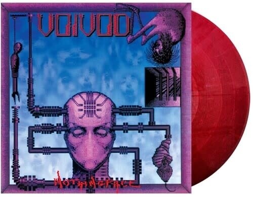 Voïvod – Nothingface LP red vinyl