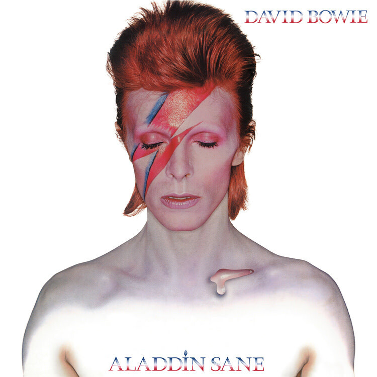 David Bowie – Aladdin Sane LP half-speed master