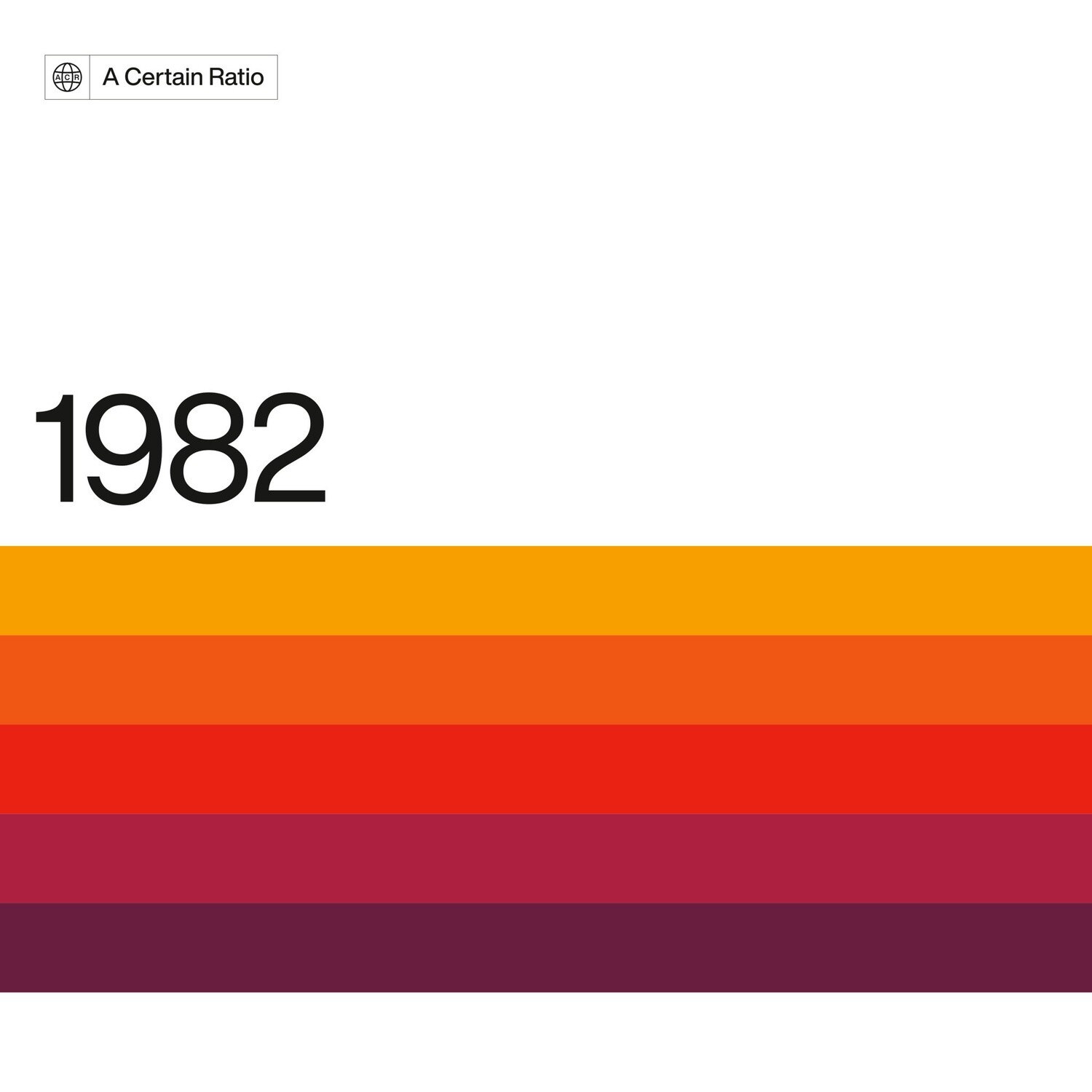 A Certain Ratio – 1982 LP orange*