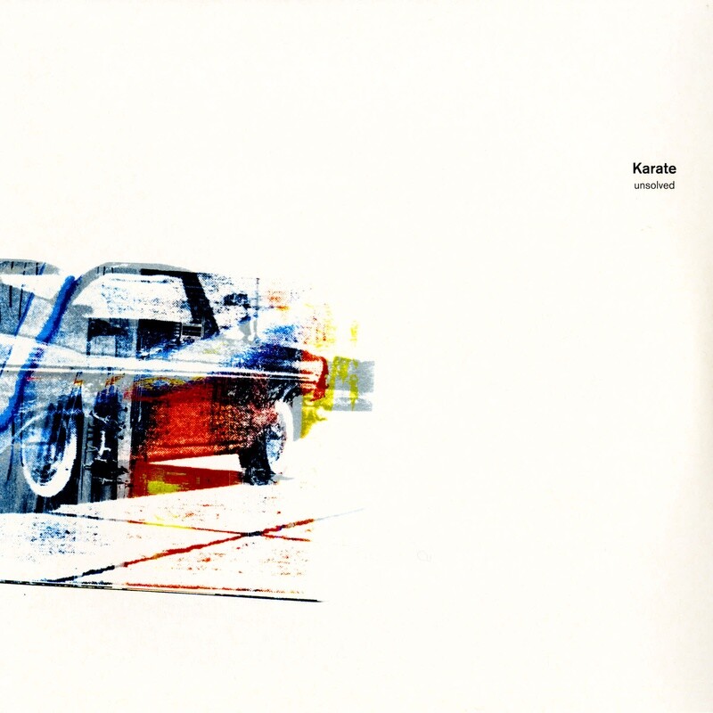 Karate – Unsolved LP*
