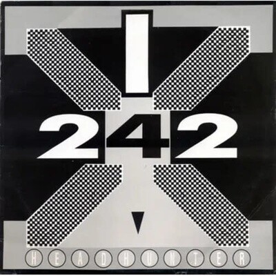 Front 242 – Headhunter 12&quot; vinyl