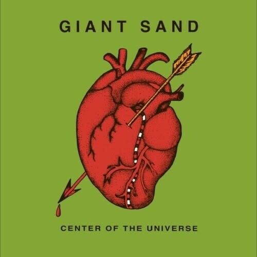Giant Sand – Center Of The Universe LP*