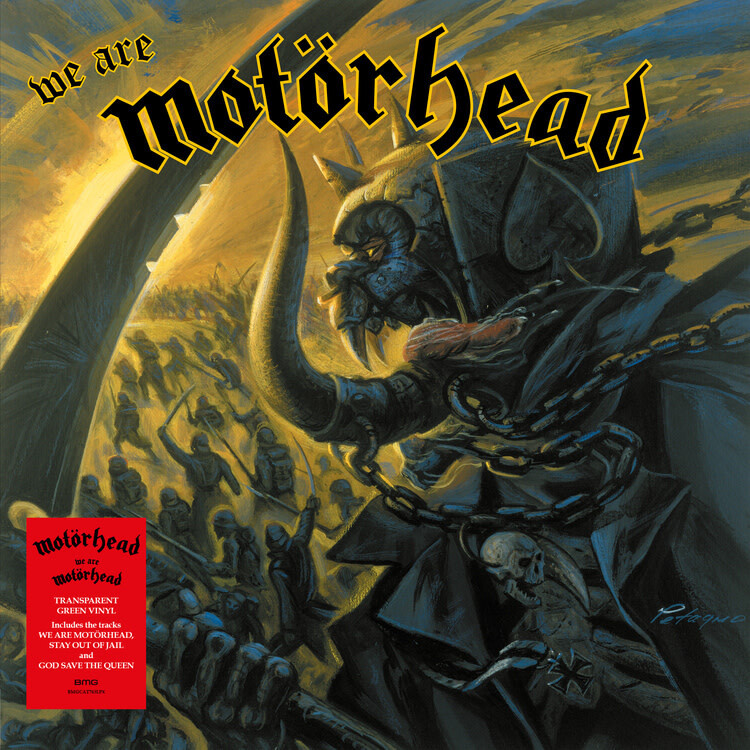 Motörhead – We Are Motörhead LP green vinyl