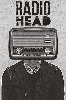 Radiohead - Radio poster