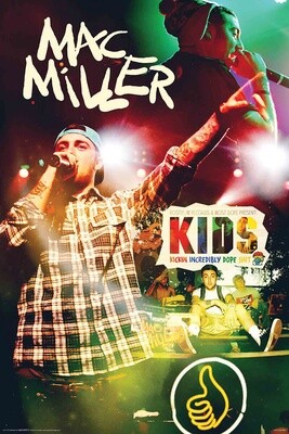 Mac Miller - Kids poster