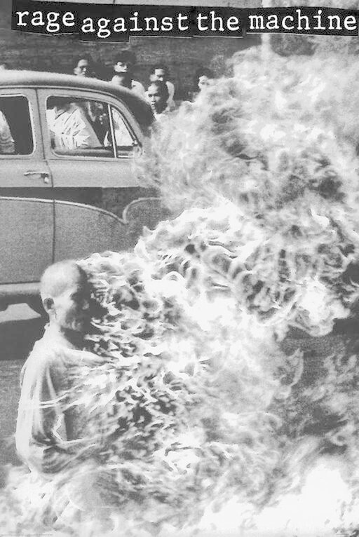 Rage Against The Machine - Rage Against The Machine poster