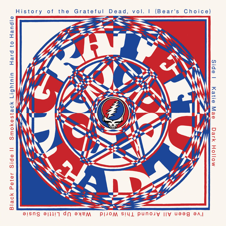Grateful Dead - History of the Grateful Dead Vol. 1 (Bear&#39;s Choice) LP