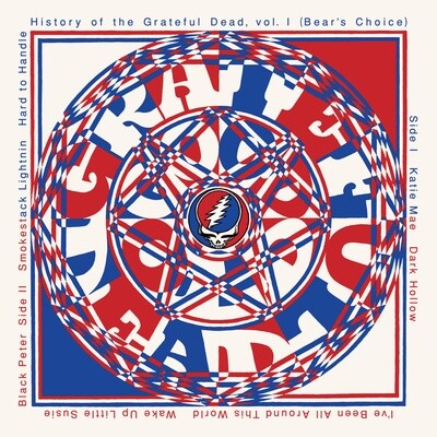 Grateful Dead - History of the Grateful Dead Vol. 1 (Bear&#39;s Choice) LP