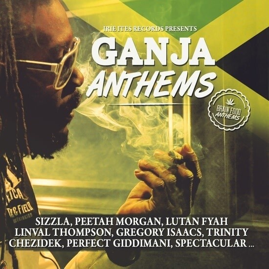 Various – Ganja Anthems LP*