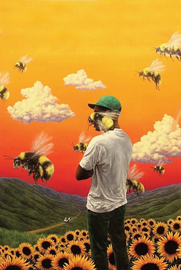 Tyler The Creator - Flower Boy poster