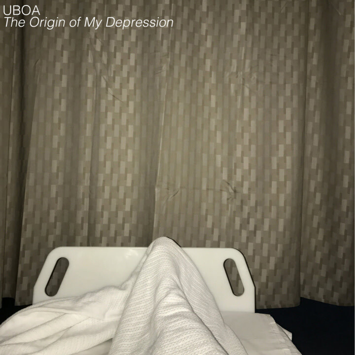 Uboa – The Origin Of My Depression LP purple vinyl